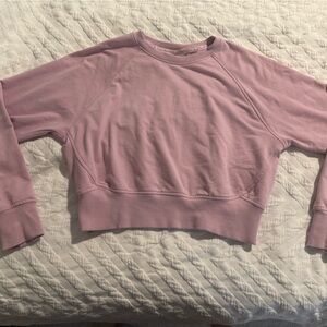 Athleta Girl cropped sweatshirt